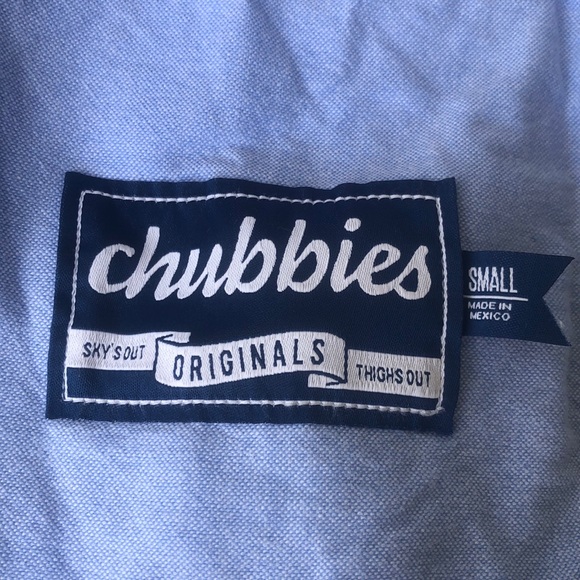 SOLD Chubbies Shorts 5.5 Inseam - Picture 2 of 6